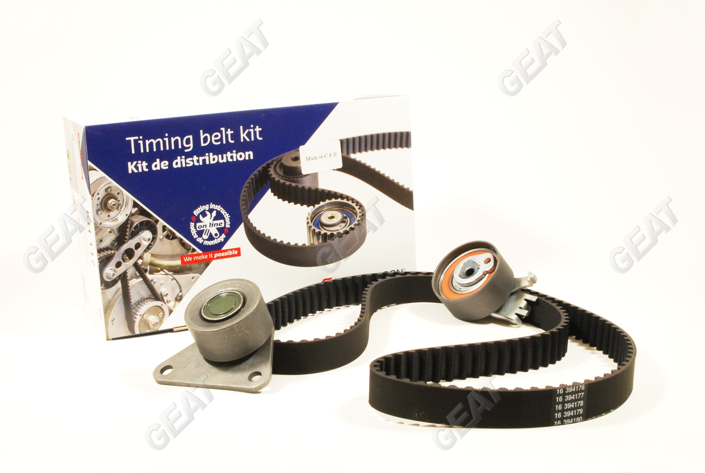 KH154 - KIT DIST. RENAULT LAGUNA 2.0